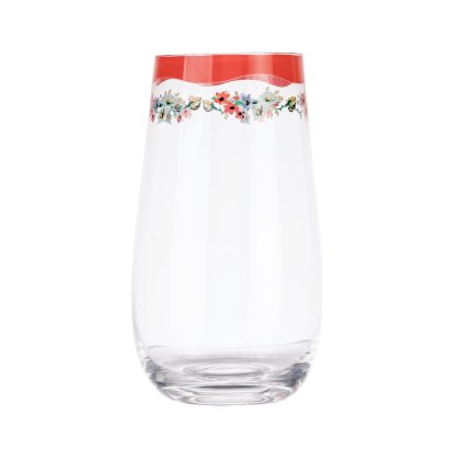 Cath Kidston Feels Like Home Hiball Glass