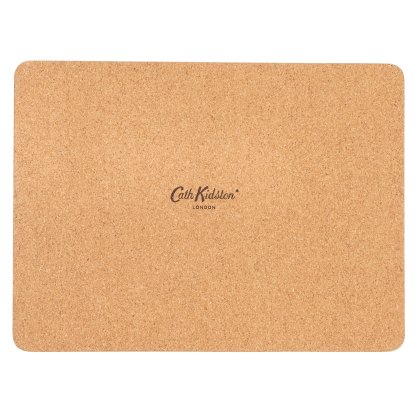 Cath Kidston Feels Like Home 4pk Cork Back Placemat Set