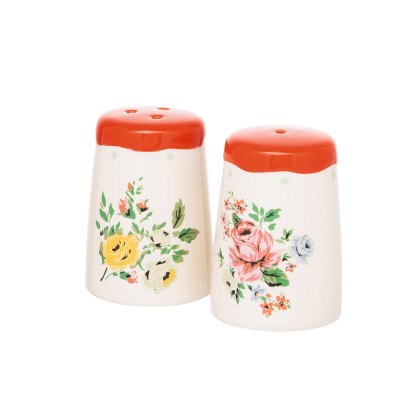 Cath Kidston Feels Like Home Salt & Pepper Shakers Cath Kidston Feels Like Home Salt & Pepper Shakers