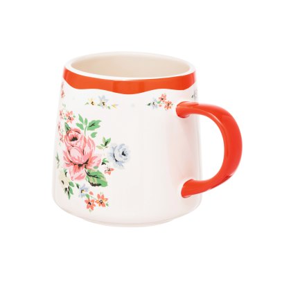 Cath Kidston Feels Like Home Hamstead Red Billie Mug