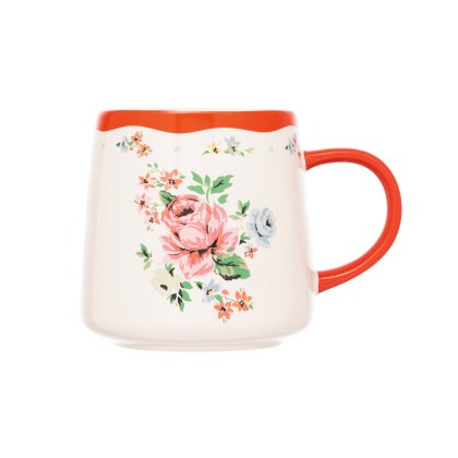 Cath Kidston Feels Like Home Hamstead Red Billie Mug Cath Kidston Feels Like Home Hamstead Red Billie Mug