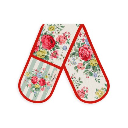 Cath Kidston Feels Like Home Double Oven Glove Cath Kidston Feels Like Home Double Oven Glove
