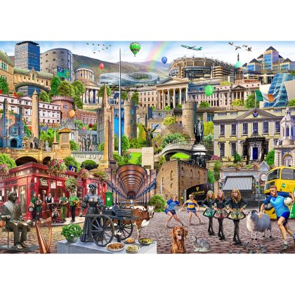 Gibsons Dublin Calling 1000 Piece Puzzle