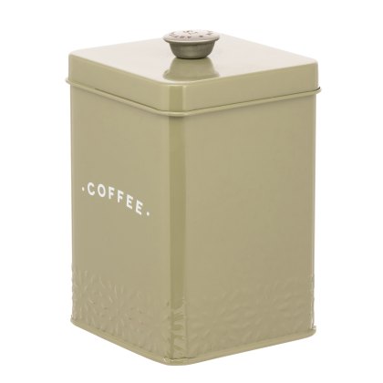 Artisan Street Coffee Canister moss