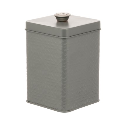 Artisan Street Embossed Canister smoke