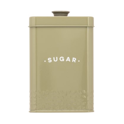 Artisan Street Sugar Canister moss Artisan Street Sugar Canister moss