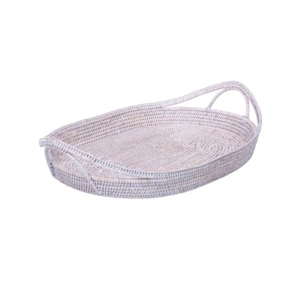 Lows Artisan Weave Oval Tray