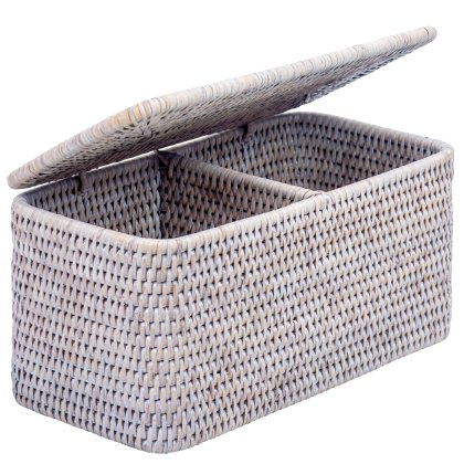 Lows Artisan Weave Toilet Roll Storage