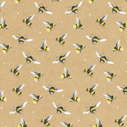 Glick Kraft Bees Tissue Paper