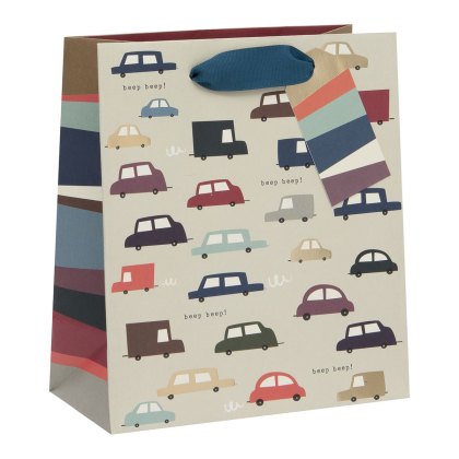Glick Quirky Cars Gift Bag