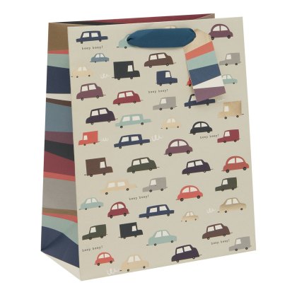 Glick Quirky Cars Gift Bag