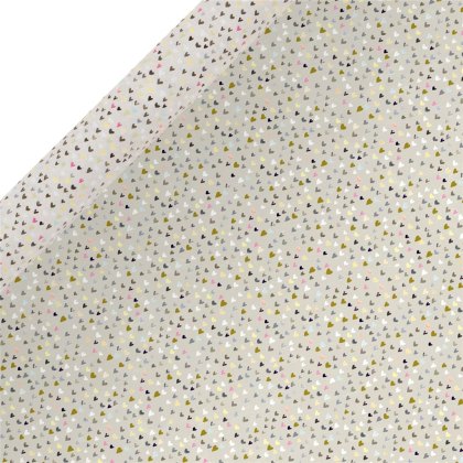 Glick Rollwrap Hearts 4m Glick Rollwrap Hearts 4m