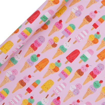 Glick Rollwrap Cool Ice Cream 4m