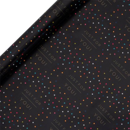 Glick Rollwrap Black Spot 4m
