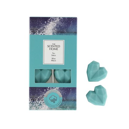 Ashleigh & Burwood Sea Spray Pack of 8 Wax Melts Ashleigh & Burwood Sea Spray Pack of 8 Wax Melts