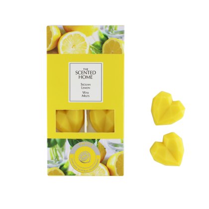 Ashleigh & Burwood Sicilian Lemon Pack of 8 Wax Melts Ashleigh & Burwood Sicilian Lemon Pack of 8 Wax Melts