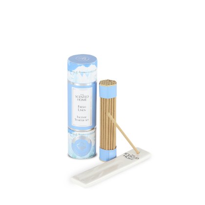 Ashleigh & Burwood Fresh Linen Mini Incense Set Ashleigh & Burwood Fresh Linen Mini Incense Set