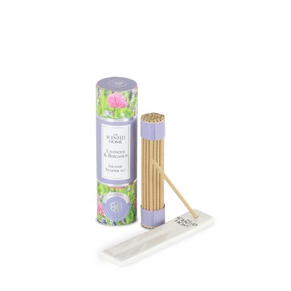 Ashleigh & Burwood Lavender and Bergamot Mini Incense Set Ashleigh & Burwood Lavender and Bergamot Mini Incense Set