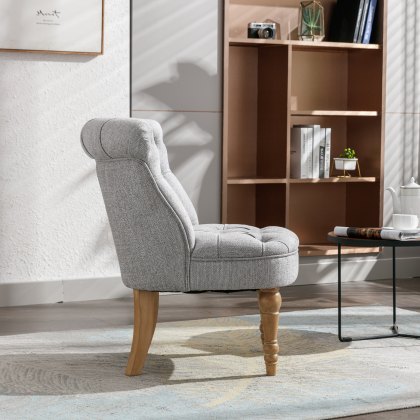 Cotswold Accent Chair in Casper Grey