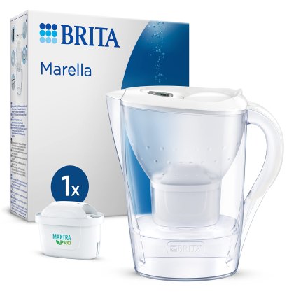 Brita Marella White Water Filter Jug Brita Marella White Water Filter Jug