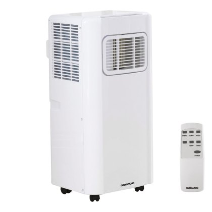 Daewoo 9000 BTU Portable Air Conditioner