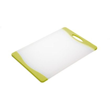 Colourworks Reversible Chopping Board Green Colourworks Reversible Chopping Board Green