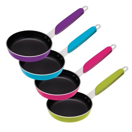 Colourworks Mini Frying Pan Assorted
