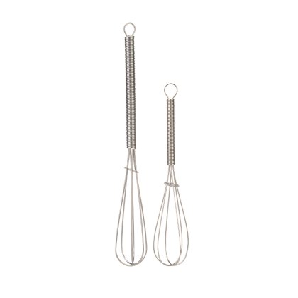Just the Thing 2pk Stainless Steel Mini Whisks Just the Thing 2pk Stainless Steel Mini Whisks