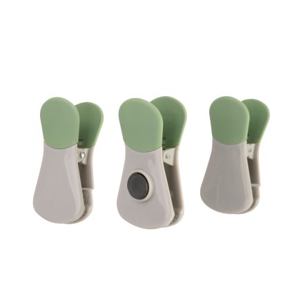 Just the Thing 3pk Bag Clips Just the Thing 3pk Bag Clips
