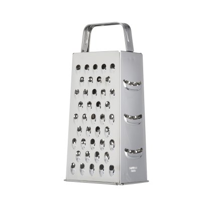 Just the Thing Stainless Steel 4 Sided Grater Just the Thing Stainless Steel 4 Sided Grater