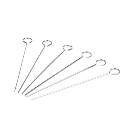 Just the Thing 6pk Stainless Steel Skewers Just the Thing 6pk Stainless Steel Skewers
