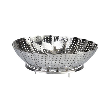 Just the Thing 23cm Stainless Steel Collapsible Steamer Basket Just the Thing 23cm Stainless Steel Collapsible Steamer Basket