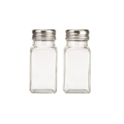 Just the Thing Glass Salt & Pepper Shakers Just the Thing Glass Salt & Pepper Shakers