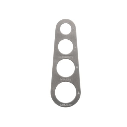 Just the Thing Stainless Steel Spaghetti Measure Just the Thing Stainless Steel Spaghetti Measure