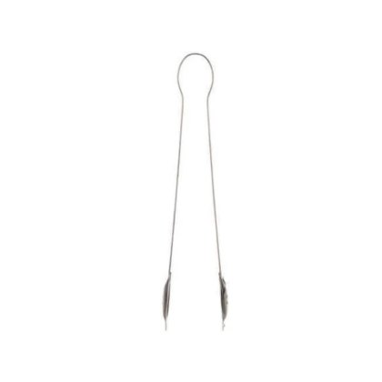 Just the Thing Stainless Steel Serving Tongs