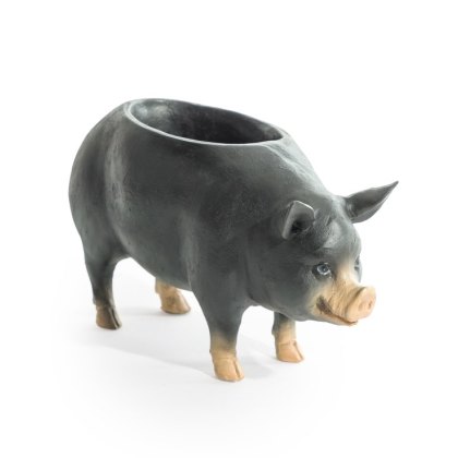 McGowan Rutherford Standing Pig Planter Storage Bowl McGowan Rutherford Standing Pig Planter Storage Bowl