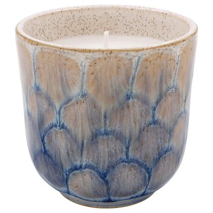 Shudehill Elements Tortoiseshell Candle Blue Shudehill Elements Tortoiseshell Candle Blue