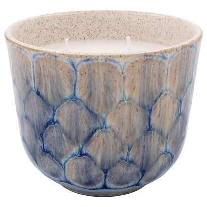 Shudehill Elements Tortoiseshell Candle Blue