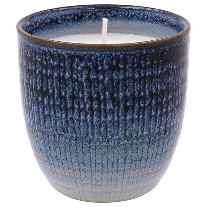 Shudehill Elements Weave Candle Blue Shudehill Elements Weave Candle Blue