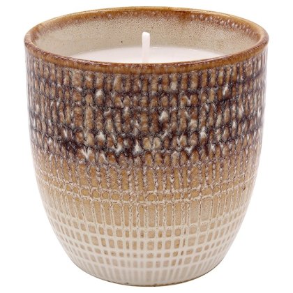 Shudehill Elements Weave Small Candle Brown Shudehill Elements Weave Small Candle Brown