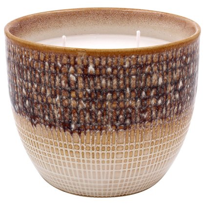 Shudehill Elements Weave Candle Brown