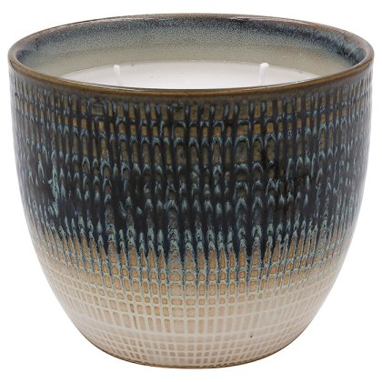 Shudehill Elements Weave Candle Green