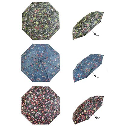 Shudehill Folding Umbrella Floral Shudehill Folding Umbrella Floral