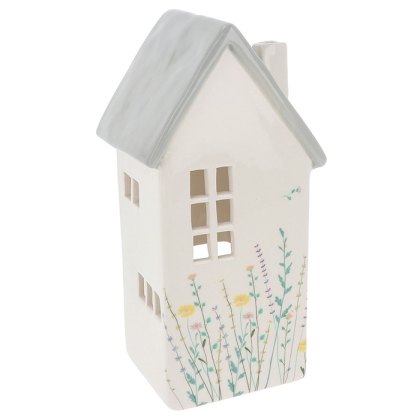 Shudehill Meadow House Tealight Large Grey Shudehill Meadow House Tealight Large Grey