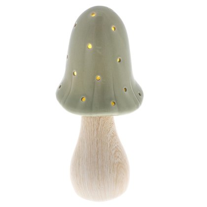 Shudehill Mushroom Glow Lamp Sage