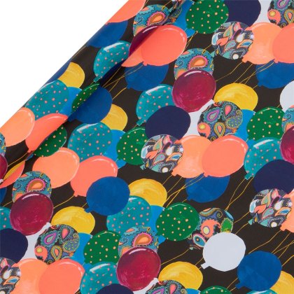 Glick RollWrap Balloons Blue 4m