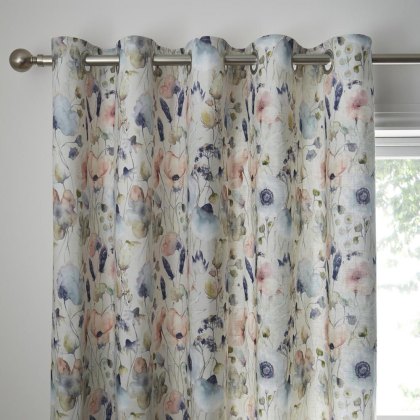 Voyage Maison Hibbertia Meadow Eyelet Curtain