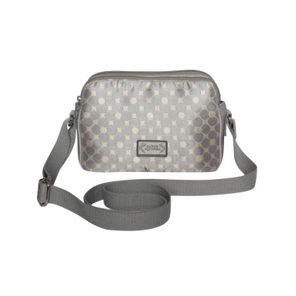 Earth Squared Anna Bag Grey & Off white Earth Squared Anna Bag Grey & Off white