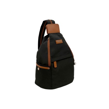 Spirit Black Tan Backpack