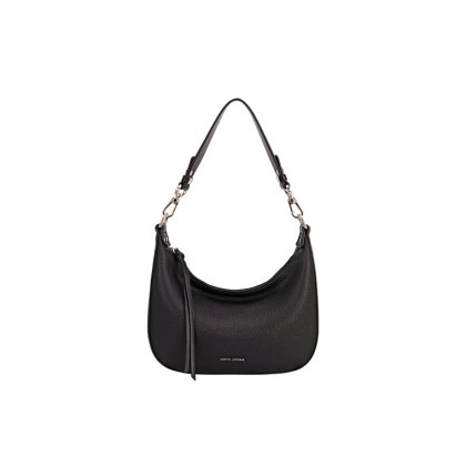 David Jones Scoop Shoulder Bag Black David Jones Scoop Shoulder Bag Black